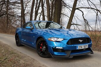Ford Mustang GT 2019 manuál - 5