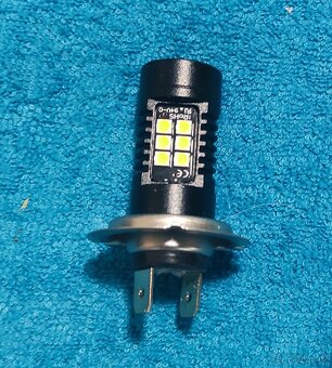 Led H7 2 ks do mlhových světel pro denní svícení - 5