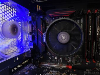 Hall3000 Gaming PC Ryzen 5 16GB 1TB+512GB SSD NV1060GTX 6GB - 5