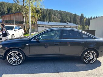 Prodam Audi A6C6 3.0d na manuál NOVA STK - 5