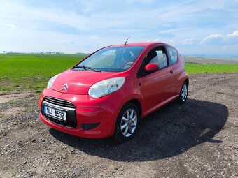 Citroën C1, 1.0, 50kw, 2x sada kol, servis - 5