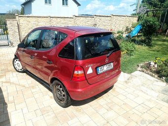 Prodej Mercedes-Benz A160 r. v. 2000 - 5