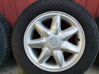 165/70 R13 Kola Škoda Felicia - 5