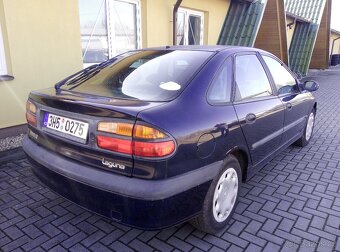 Renault Laguna, 1.6i 66kW KLIMA - 5