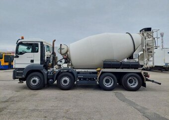 Prodám Nástavba MAN TGS 32.400 BB Stetter 9m3 8x4 - 5