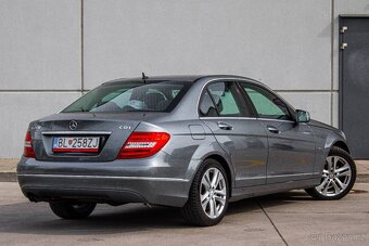 Mercedes-Benz C trieda 200 CDI BlueEFFICIENCY Avantgarde - 5