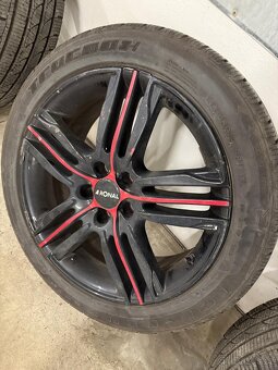 Alu kola Romal 18” s pneu 235/45 zimní - 5