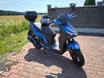 Kymco Agility S 125i CBS - najeto 200km - 5