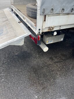 Hydraulické čelo BÄR 750kg - 5