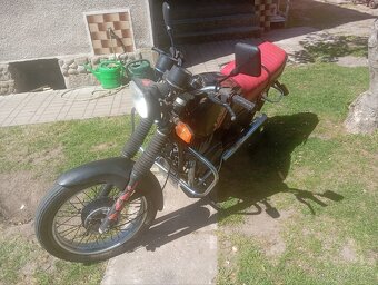 Prodám jawu 638 pojízdná s TP a STK - 5