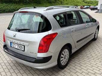 Peugeot 308, 1.4i+LPG, 72kw Man. Nová STK - 5