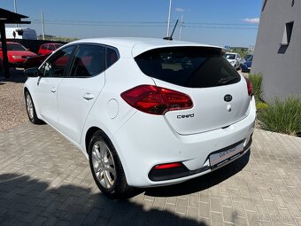 Kia Cee´d 1.6 GDI 99KW, 1. Majitel, Rozvody, Park. kamera - 5