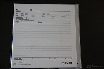 ♫ Magnetofonová ALU cívka MAXELL UD 35-180 ♫♫ (1) - 5