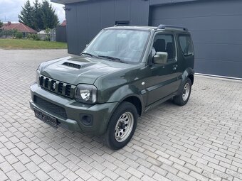 Suzuki Jimny 1.3 i r.v 2015. Perfektní stav - 5