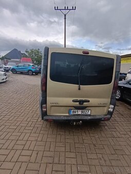 Opel vivaro 1.9 9míst - 5