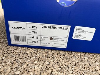 Běžecké boty CRAFT CTM Ultra Trail - 5