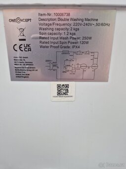 Pračka oneconcept - 5
