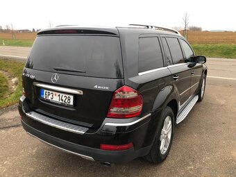 Mercedes-Benz GL, 320CDi 165kW 4Matic CZ původ - 5