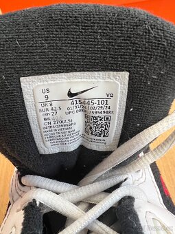 Nike boty téměř nové 41,5 pánské - 5