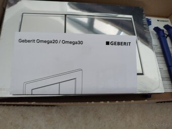 Geberit Omega30 ovládací tlačítko - 5