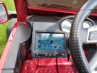 Elektrické autíčko Mercedes-Benz G63 - 5