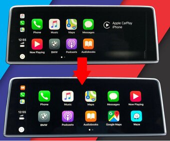 BMW ⭐ CarPlay + Čeština+ mapy 2025 + klíče + opravy CCC CIC - 5