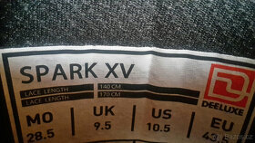 Boty na splitboard Deeluxe Spark XV 43,5 - 5