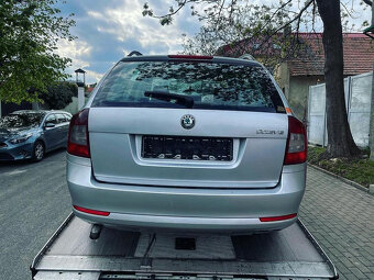 Náhradní díly Škoda Octavia 2 FL kombi 2013 CAYC LHW LA7W - 5