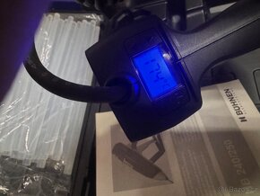 Profi tavná pistole HB 250 s digitální regulací teploty - 5