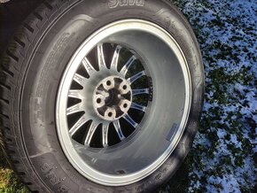 Zimní Kola Alfa Romeo 159 5x110 pneu 215/55/16 - 5