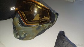 Paintballová maska Push Unite Mask - Flecktarn Camo - 5
