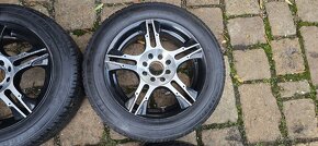Zimní sada ALU 15" ,6,5 mm, 4x100+4x108,ET35-185/60/15-pošlu - 5