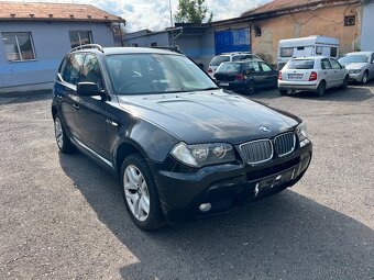 Bmw x3 e83 3.0sD 210kw Mpaket facelift na díly - 5