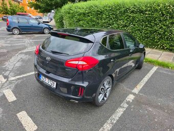 Kia Ceed GT Line 1.6,100 kW,2016, RECARO, PANORAMA - 5