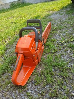 Prodám motorovku husqvarna 55 lišta 36cm - 5