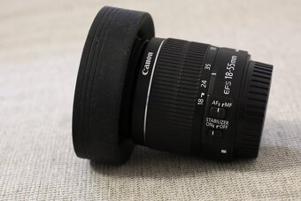 CANON EOS 2000D, 2 objektivy, příslušenství - 5