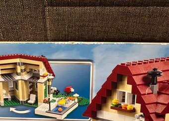 Lego Creator 31038, Změny ročních období - 5