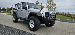 2012 Jeep Wrangler Unlimited Sport Sahara 3.6L V6 - 5