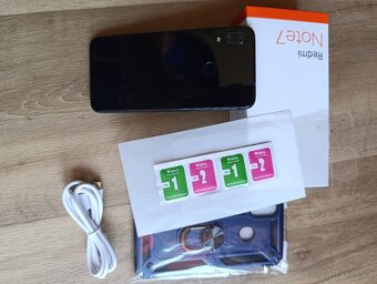 Chytrý telefon Xiaomi Redmi Note 7, 4GB RAM/64GB ROM - 5