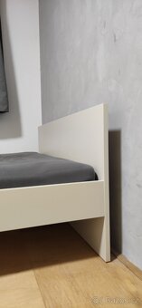 Postel Gursken Ikea i s matrací a roštem - 5