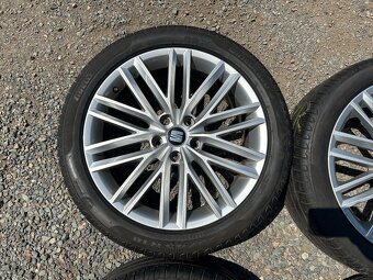 Alu orig letní sada Seat 5x112 7J ET45 225/45 R18 - 5