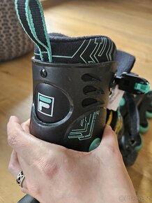 Rostoucí brusle Fila 34-37 jako NOVE - 5