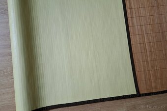 Rohož / koberec bambusový, přírodní 120x180 cm - 5