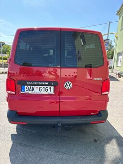 vw transportér 2.0 tdi, long, 4x4 - 5