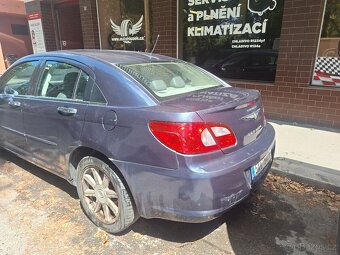Chrysler sebring 2007 tdi 103kw 140000km - 5