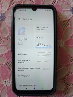 Xiaomi Redmi Note 7/4GB RAM/128GB/sada doplňků/stav A - 5