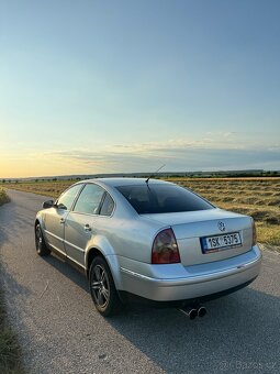 Volkswagen Passat B5.5 sedan 1.9 TDI 96kw AVF, v kůži - 5