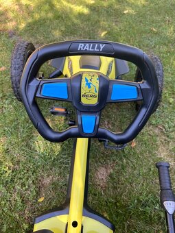 Šlapací motokára BERG Rally DRT Yellow 3 Gears - 5