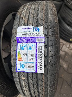 Sada alu kol VW T5, T6, Multivan, Caravell 5x120 7x16 et55 - 5