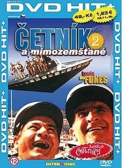 DVD filmy Bud Spencer, Terence Hill, Funes a další - 5